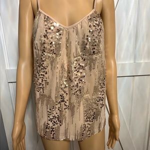 Sequin Cami Top